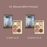 Painting Shadow Palette-04 Woman With A Parasol